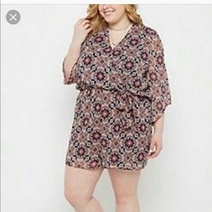 Rue21 plus size 1x romper